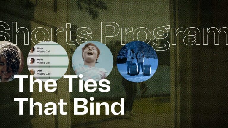 Shorts Program: The Ties that Bind